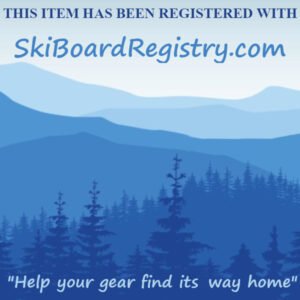 SBR Mountain Graphic Sticker