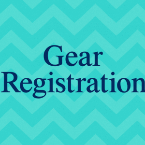 Gear Registration