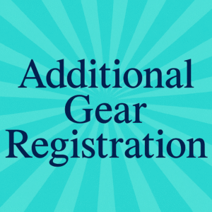 Additional Gear Registration