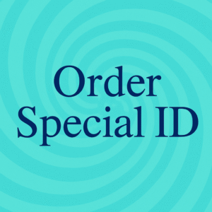 Order Special ID*